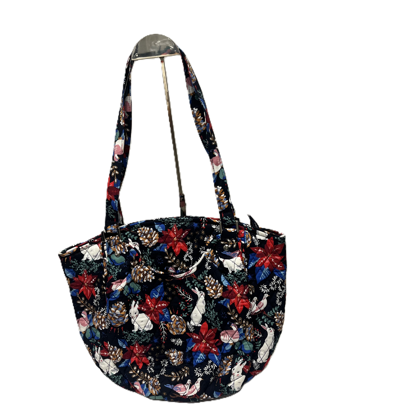 Handbag By Vera Bradley, Size: Medium