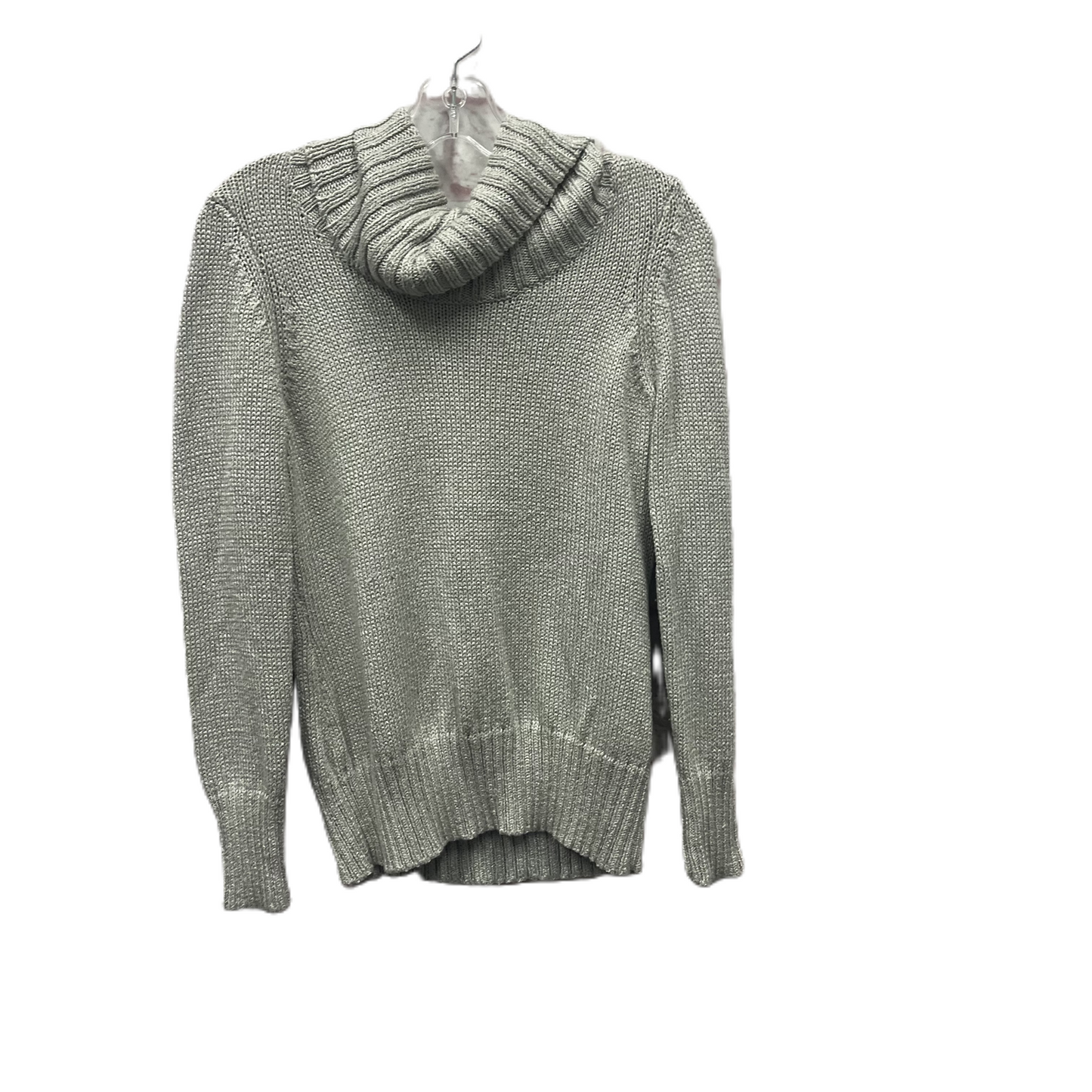 Sweater By Chicos In Grey, Size: S