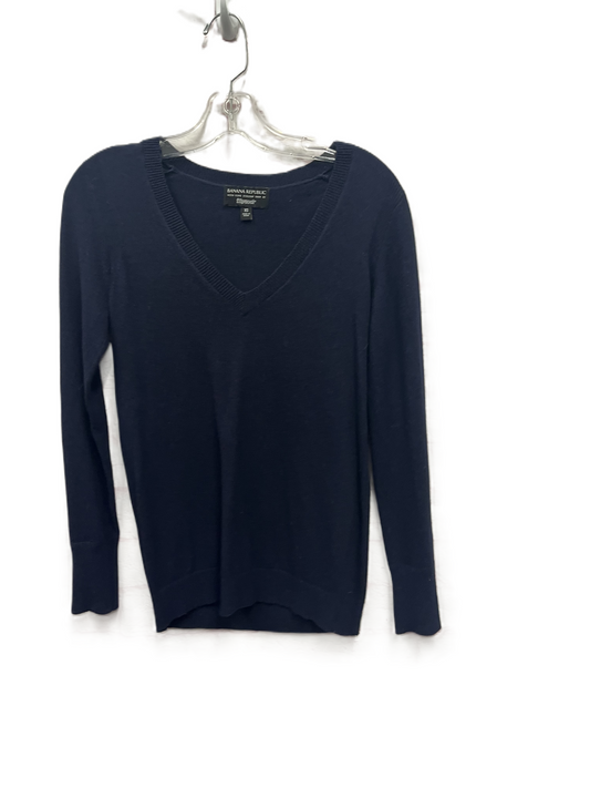 Sweater By Banana Republic In Blue, Size: Xs