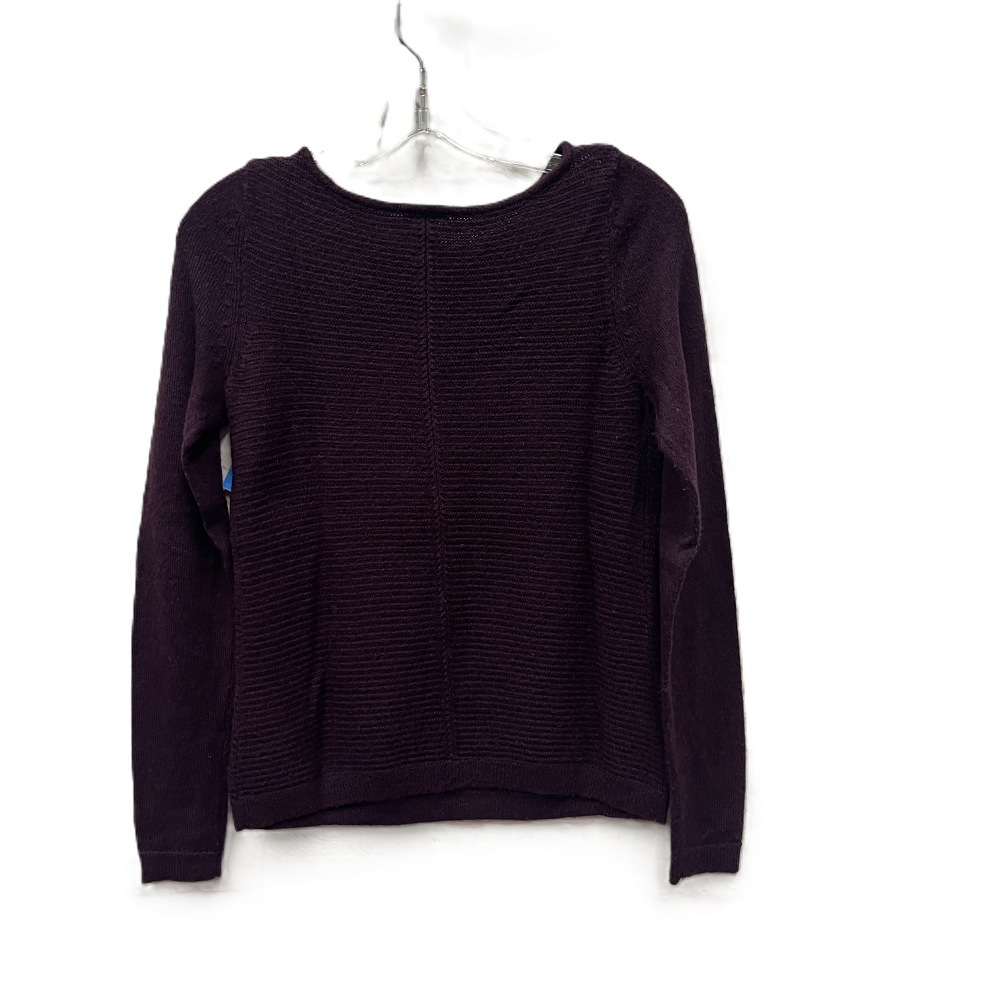 Sweater By Ann Taylor In Purple, Size: S