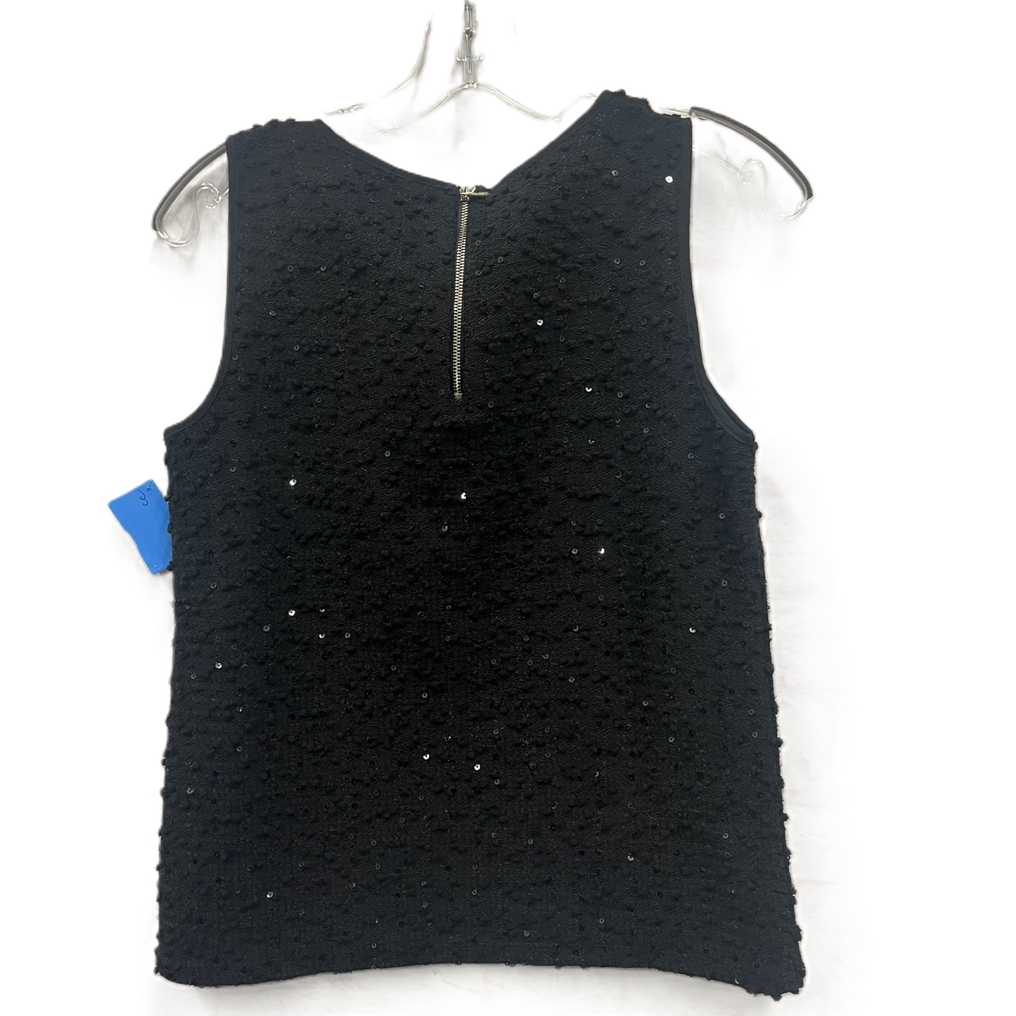 Top Sleeveless By Ann Taylor In Black, Size: Xs