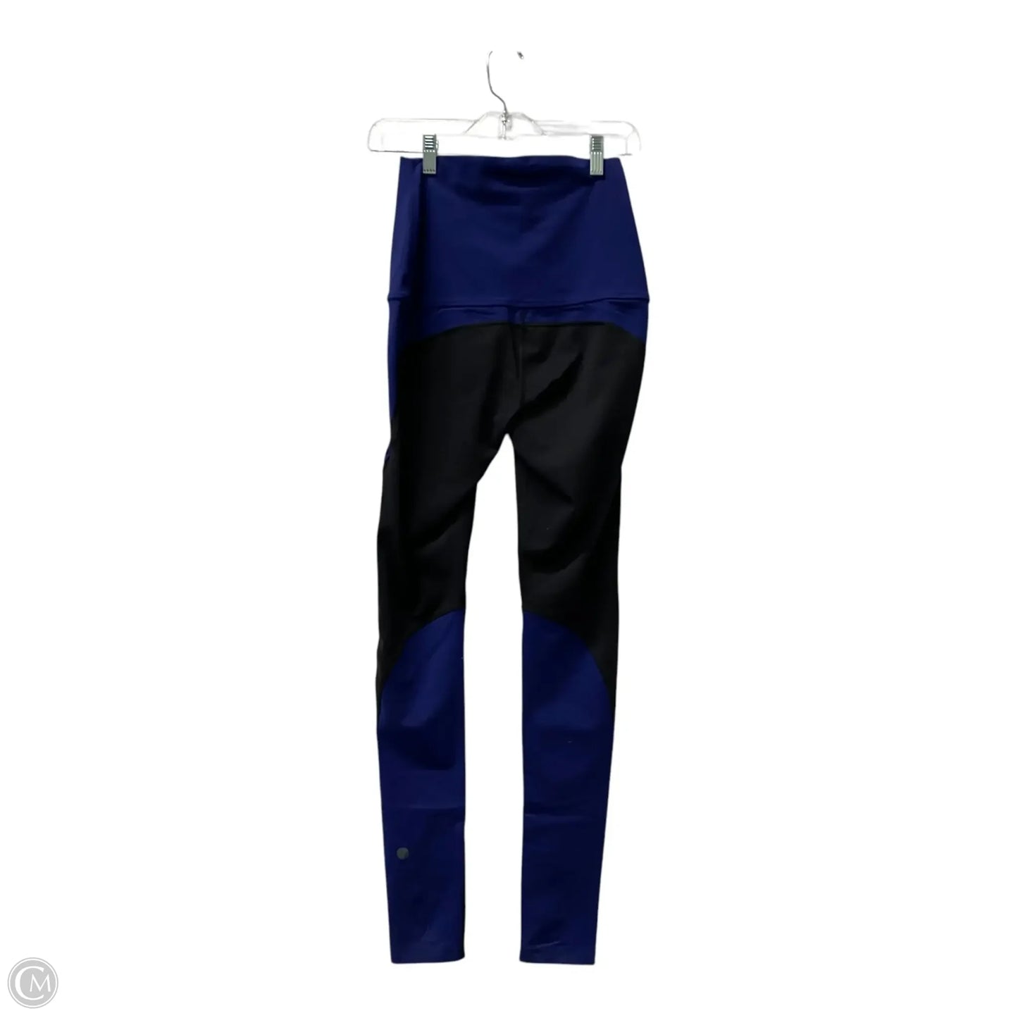 Athletic Leggings By Splits59 In Blue, Size: L