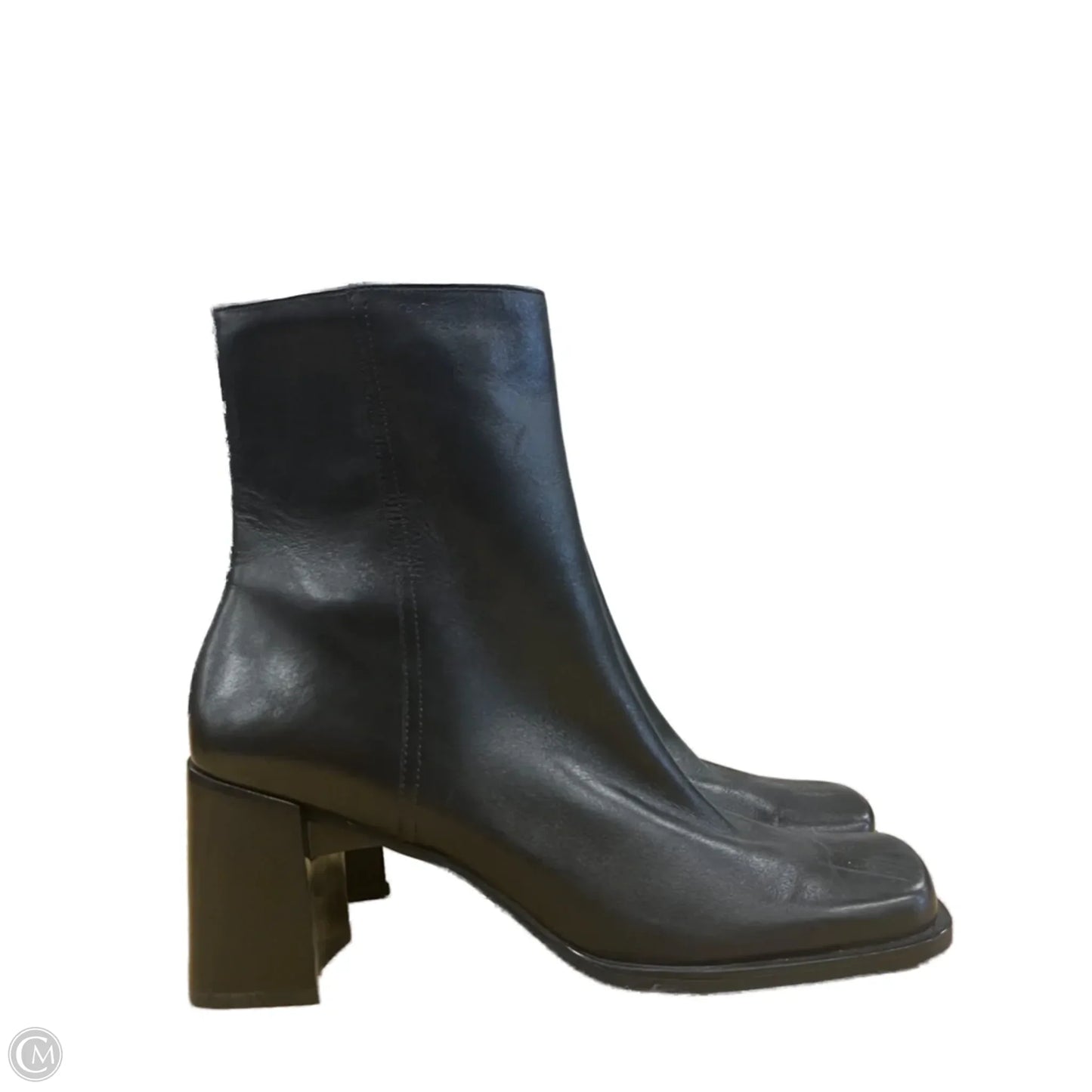 Boots Ankle Heels By Enzo Angiolini In Black, Size: 7.5