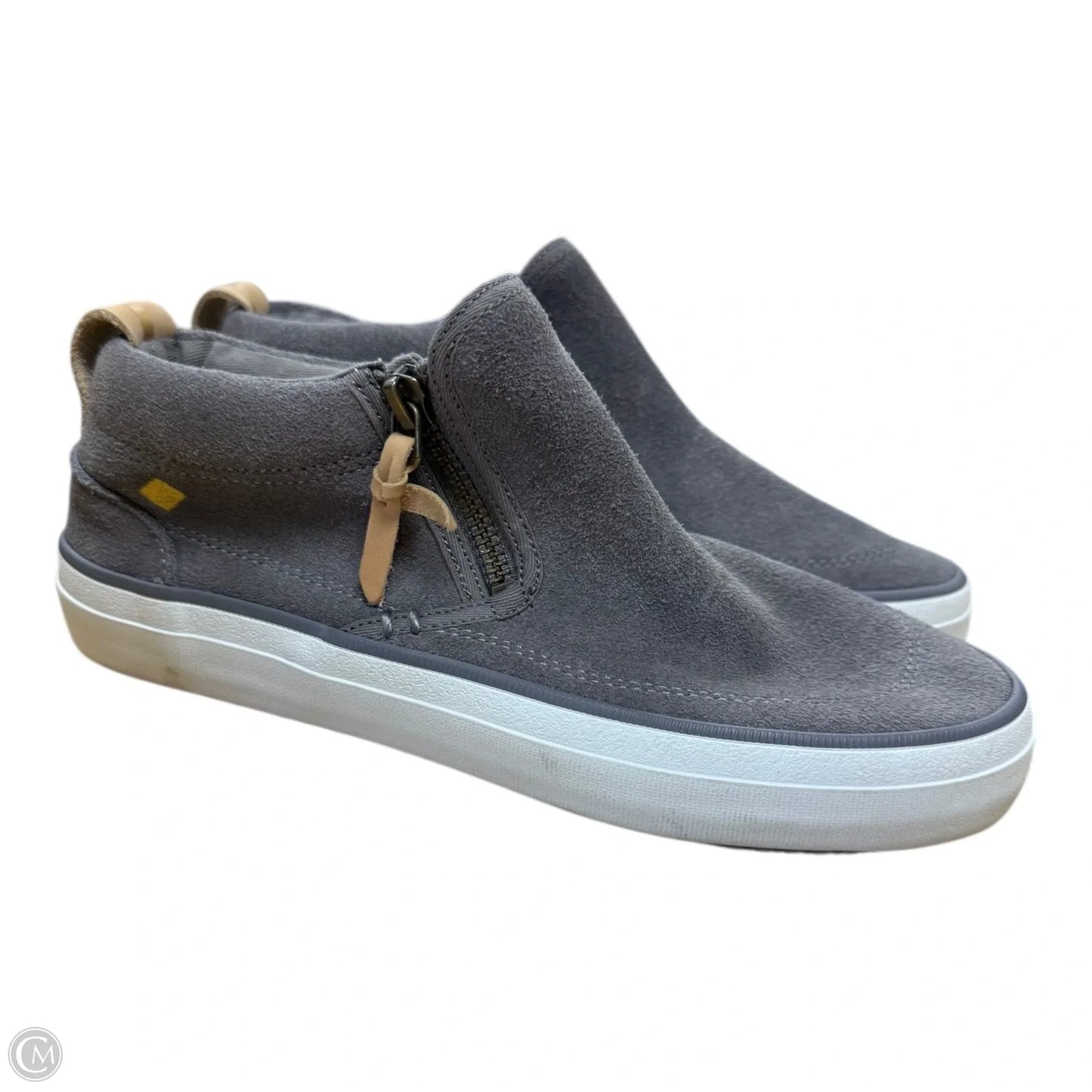 Shoes Flats By Sperry In Grey, Size: 6.5