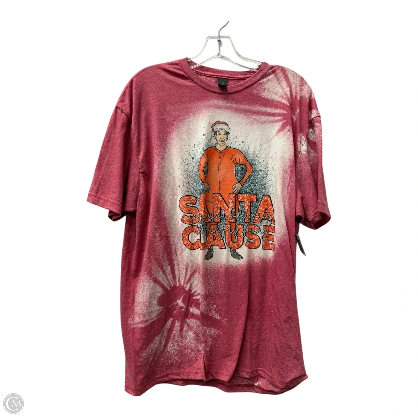 Top Short Sleeve Basic By Gildan In Red, Size: Xl