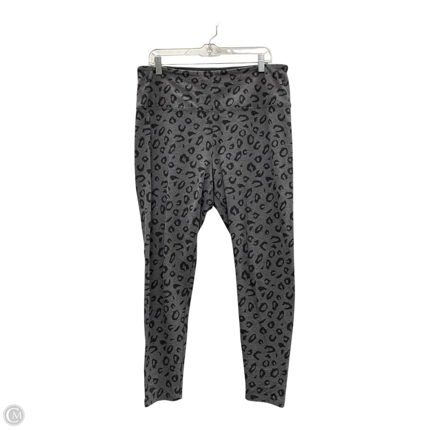 Pants Leggings By Style And Company In Grey, Size: Xl