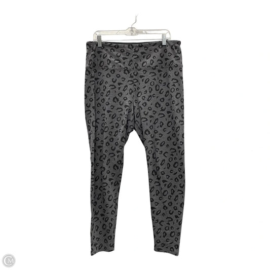 Pants Leggings By Style And Company In Grey, Size: Xl