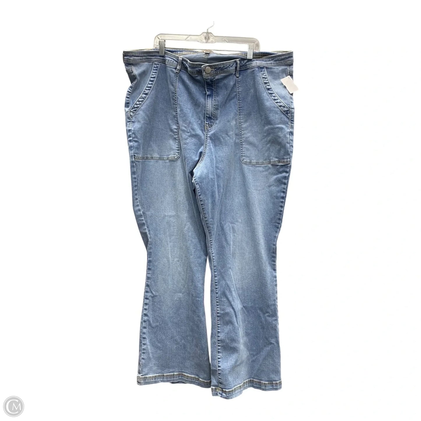 Jeans Straight By Knox Rose In Blue, Size: 28