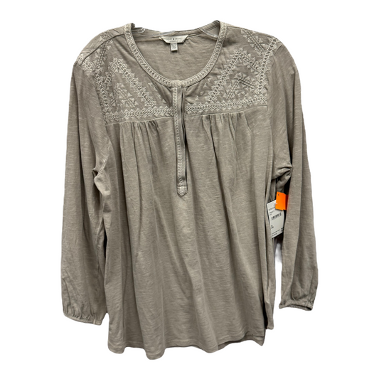 Top Long Sleeve By Lucky Brand  Size: Xl