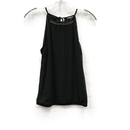 Top Sleeveless By Express  Size: Xs