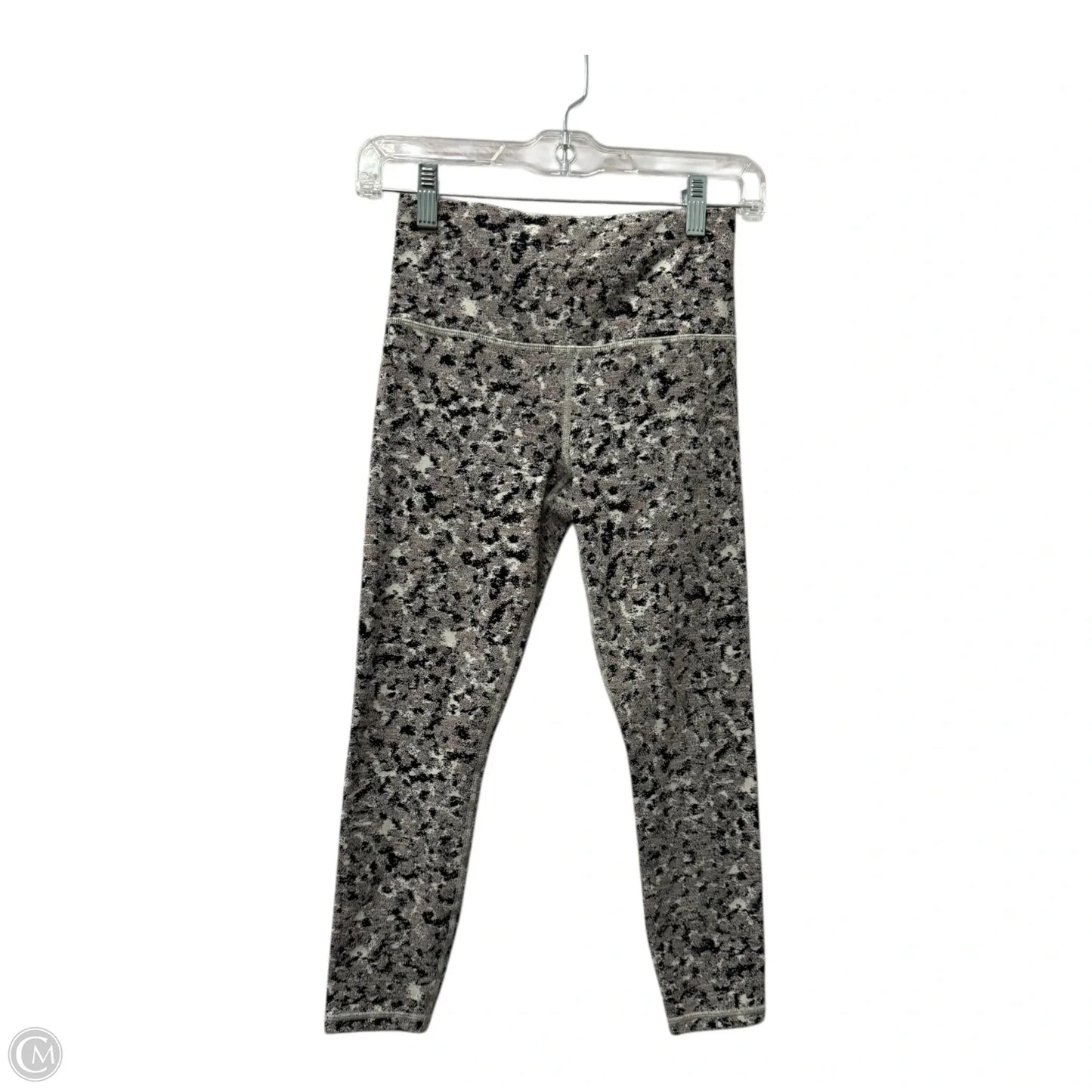 Athletic Leggings By Athleta In Multi-colored, Size: Xs