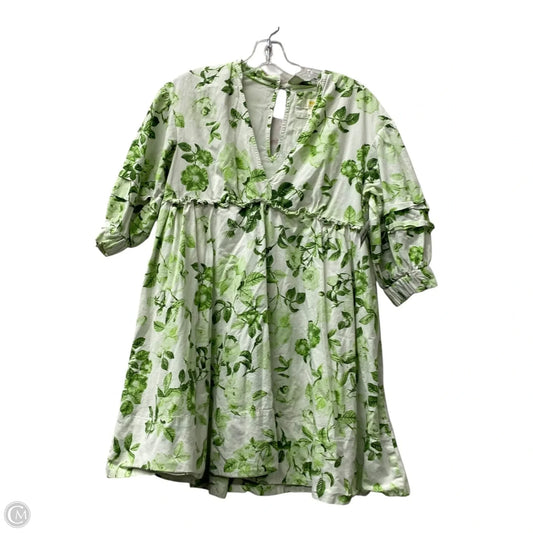 Dress Casual Short By Maeve In Green, Size: Xs