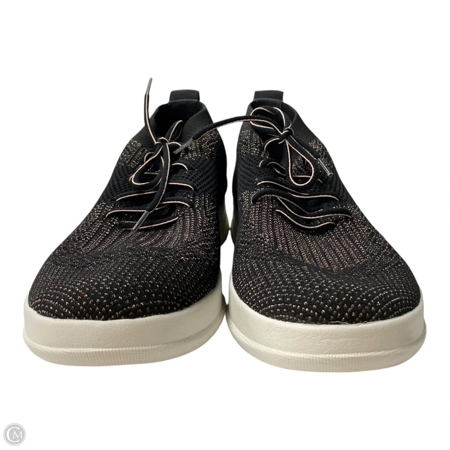 Shoes Athletic By Fitflop In Black, Size: 8.5