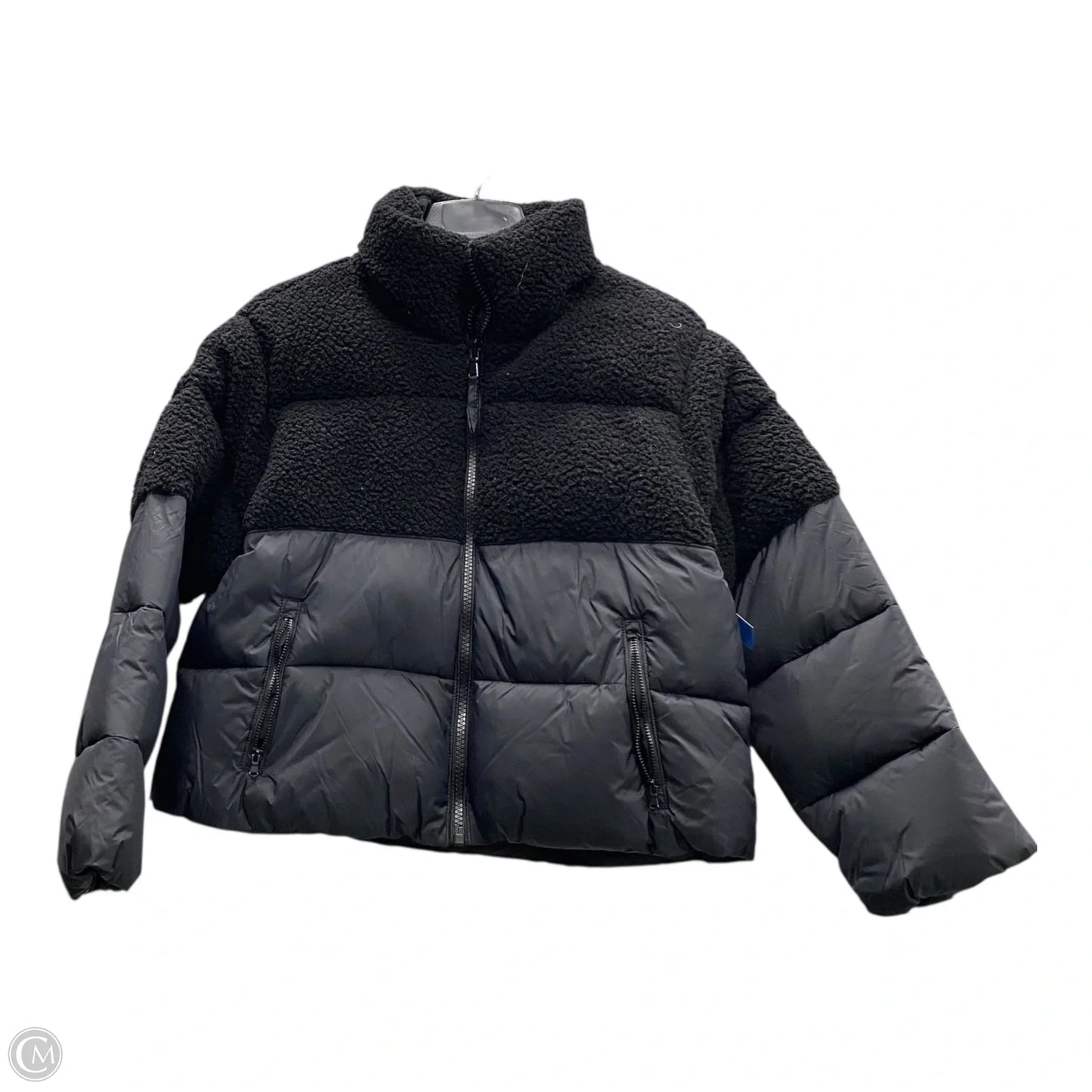 Coat Puffer & Quilted By Old Navy In Black, Size: M