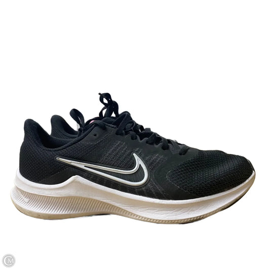 Shoes Athletic By Nike In Black, Size: 8