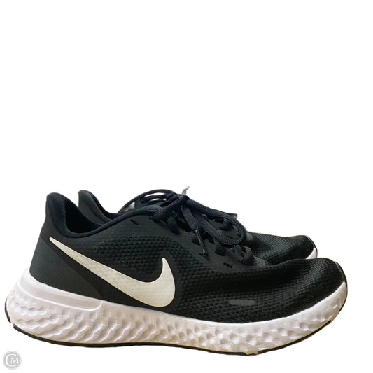 Shoes Athletic By Nike In Black, Size: 8.5