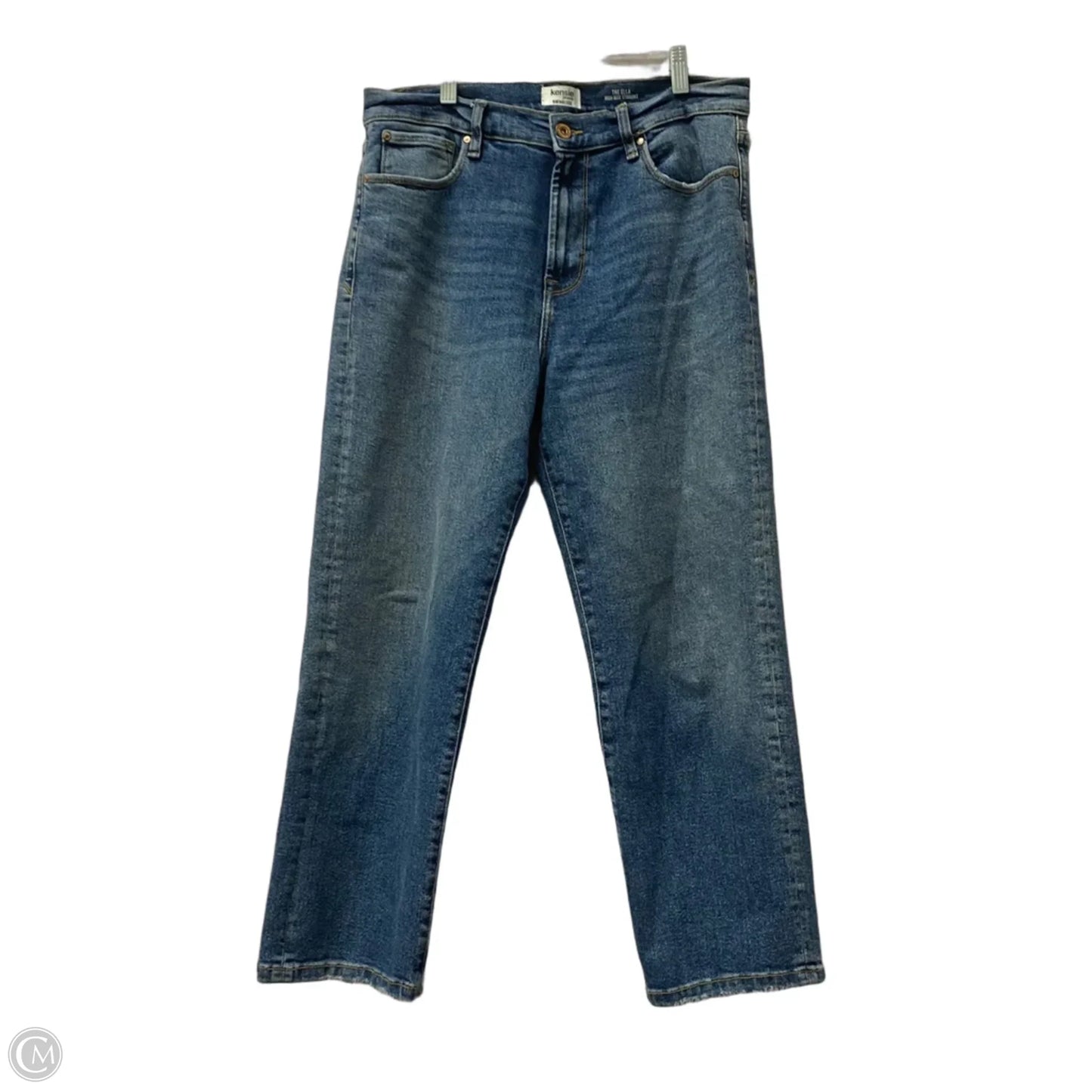Jeans Straight By Kensie In Blue, Size: 10