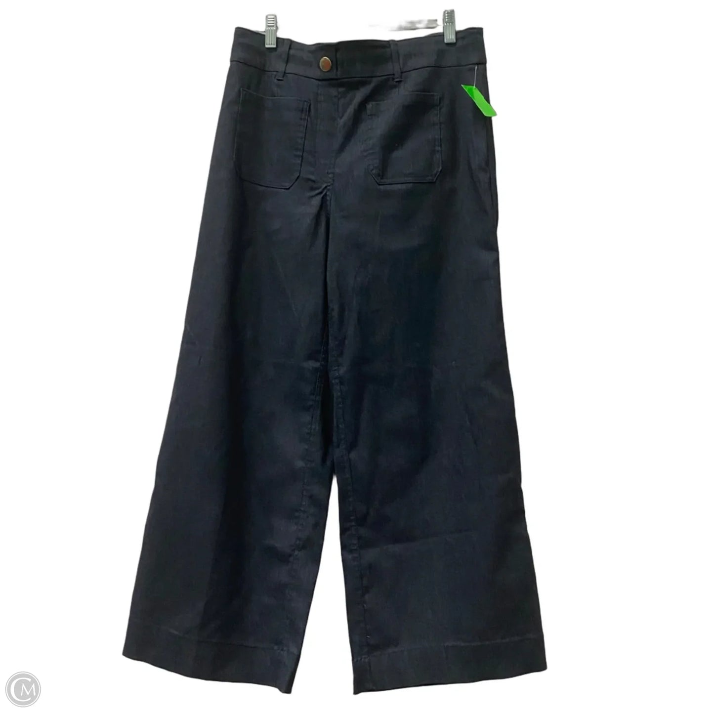 Pants Cropped By Haven In Blue, Size: M