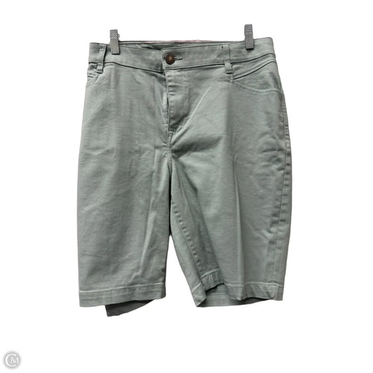 Shorts By Lane Bryant In Green, Size: 20