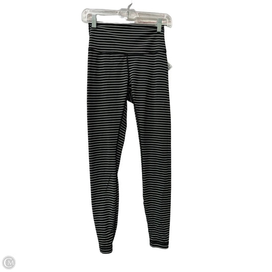 Athletic Leggings By Athleta In Black, Size: S