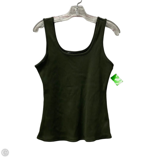 Top Sleeveless By White House Black Market In Green, Size: L