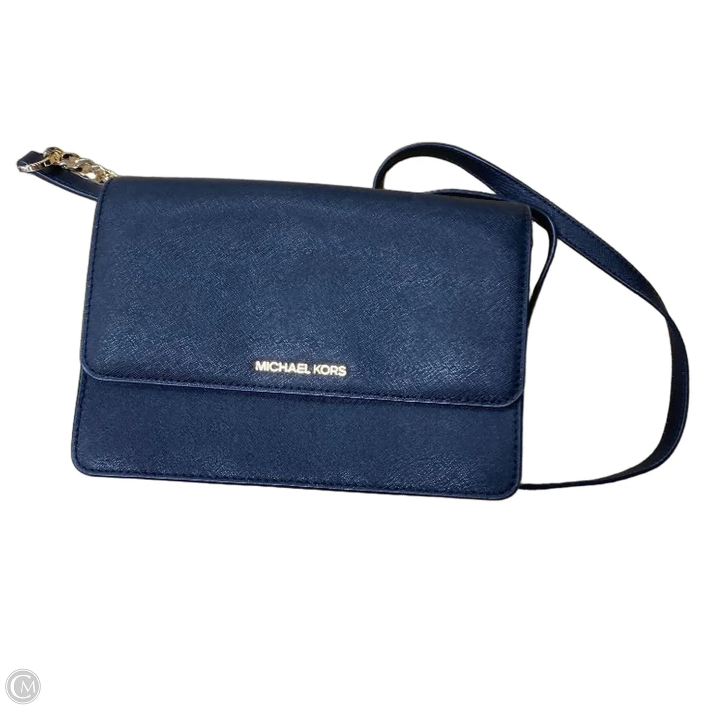 Crossbody Designer By Michael Kors, Size: Medium
