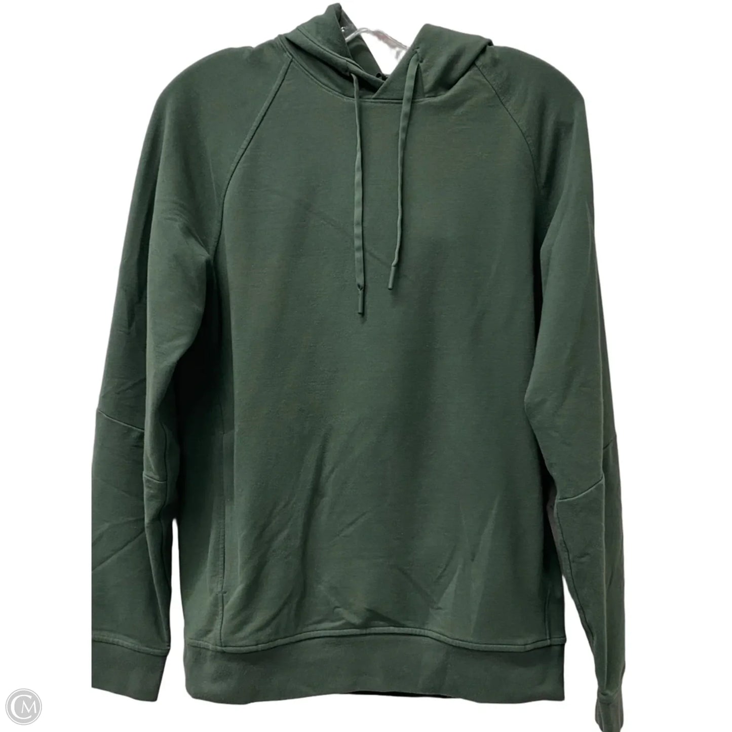 Sweatshirt Hoodie By Lululemon In Green, Size: S