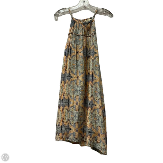 Dress Casual Short By Lucky Brand In Orange, Size: S