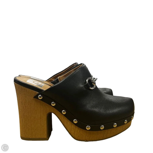 Shoes Heels Block By Dolce Vita In Black, Size: 8