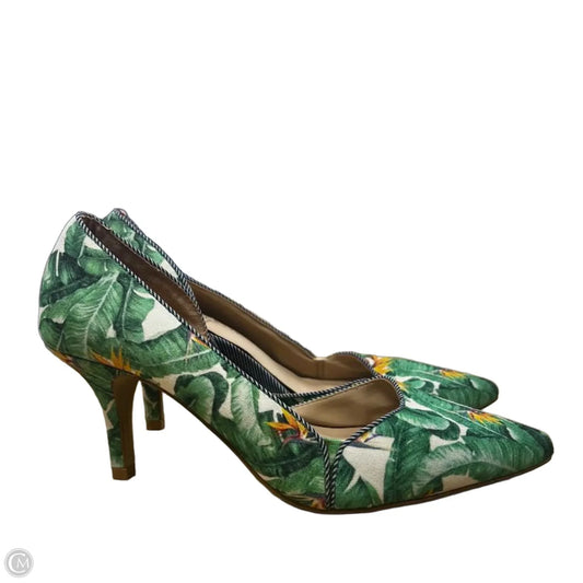 Shoes Heels Stiletto By Kelly And Katie In Green, Size: 7