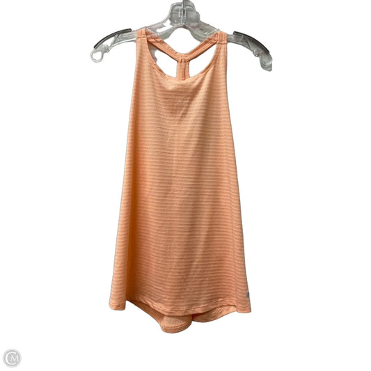 Athletic Tank Top By Apana In Coral, Size: L