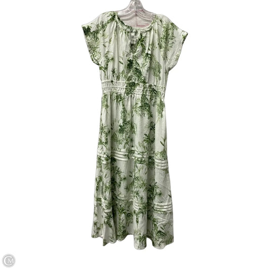 Dress Casual Midi By Rachel Zoe In Green, Size: S