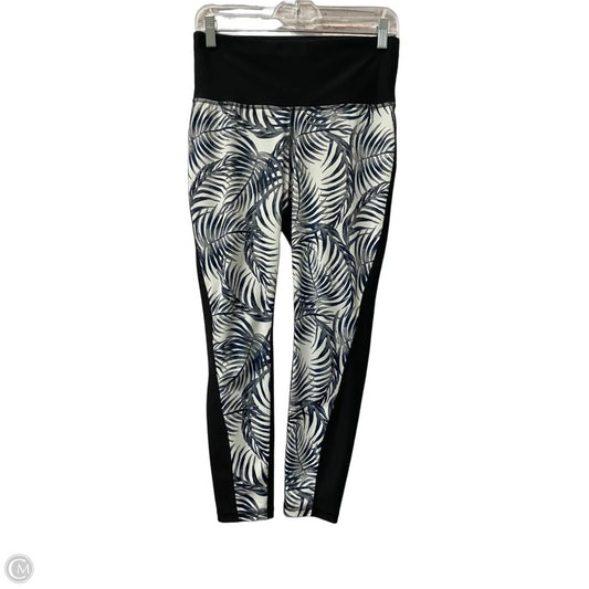Athletic Leggings By Xersion In Black, Size: M