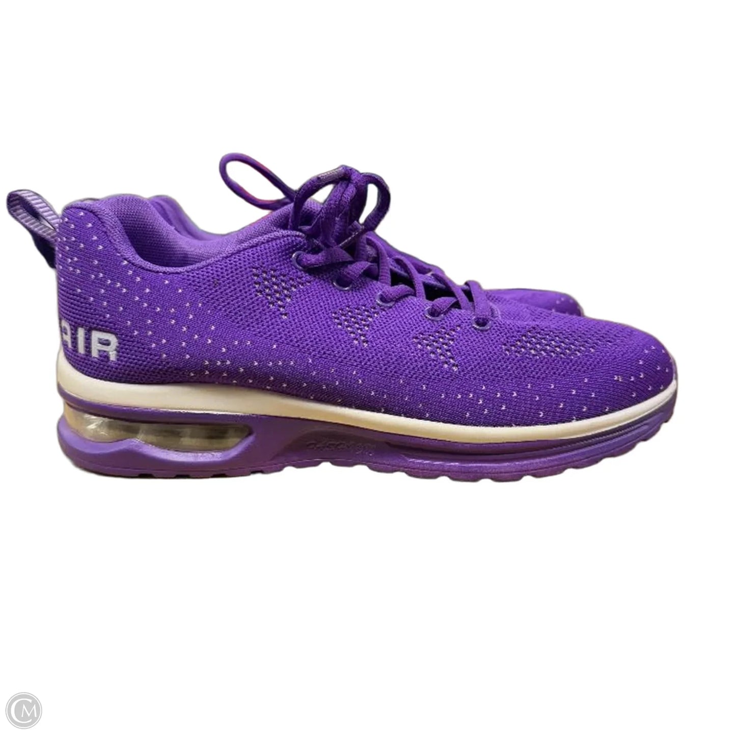 Shoes Sneakers By Cme In Purple, Size: 9.5