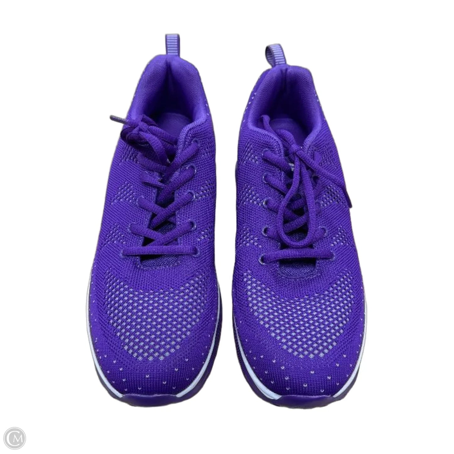 Shoes Sneakers By Cme In Purple, Size: 9.5