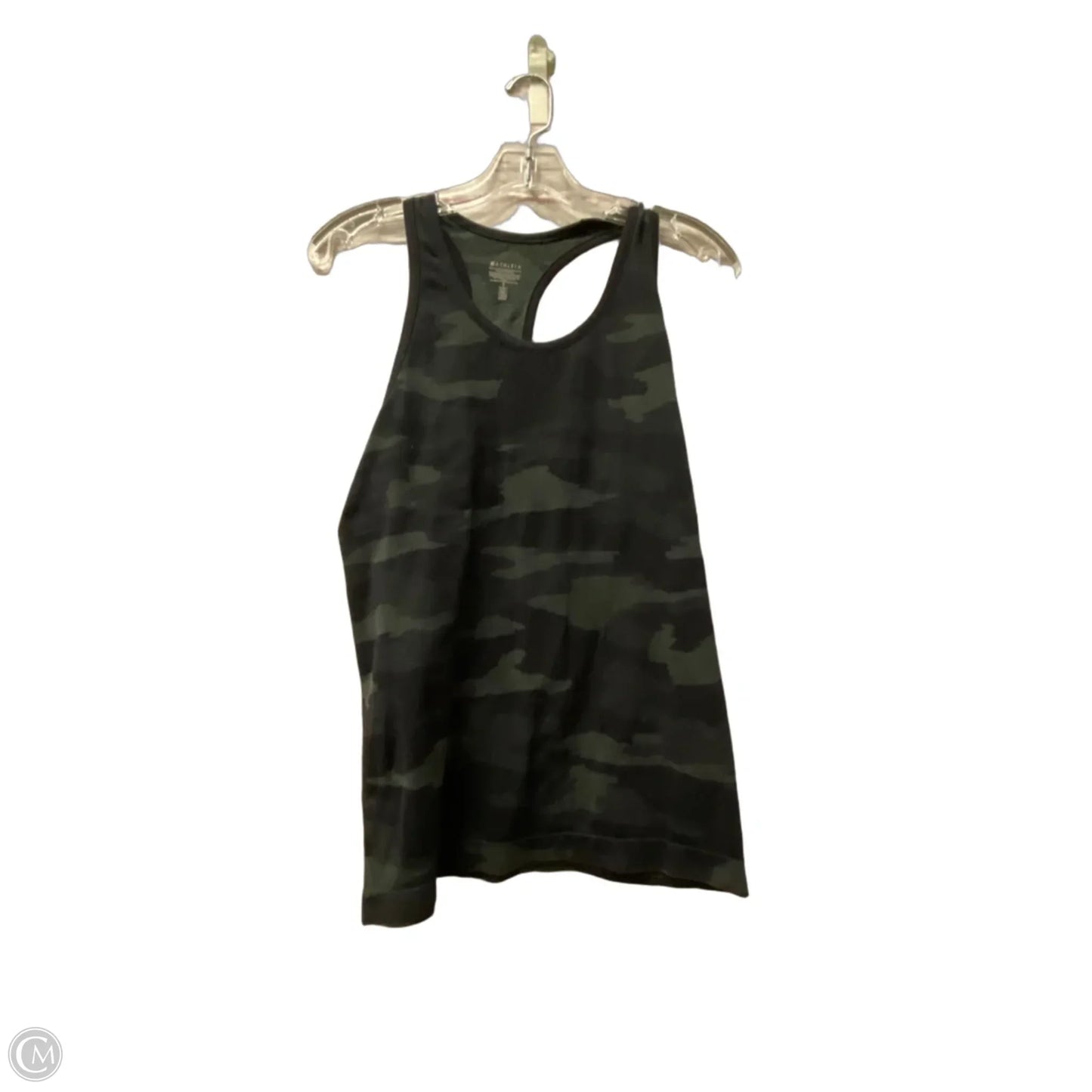 Athletic Tank Top By Athleta In Black, Size: S