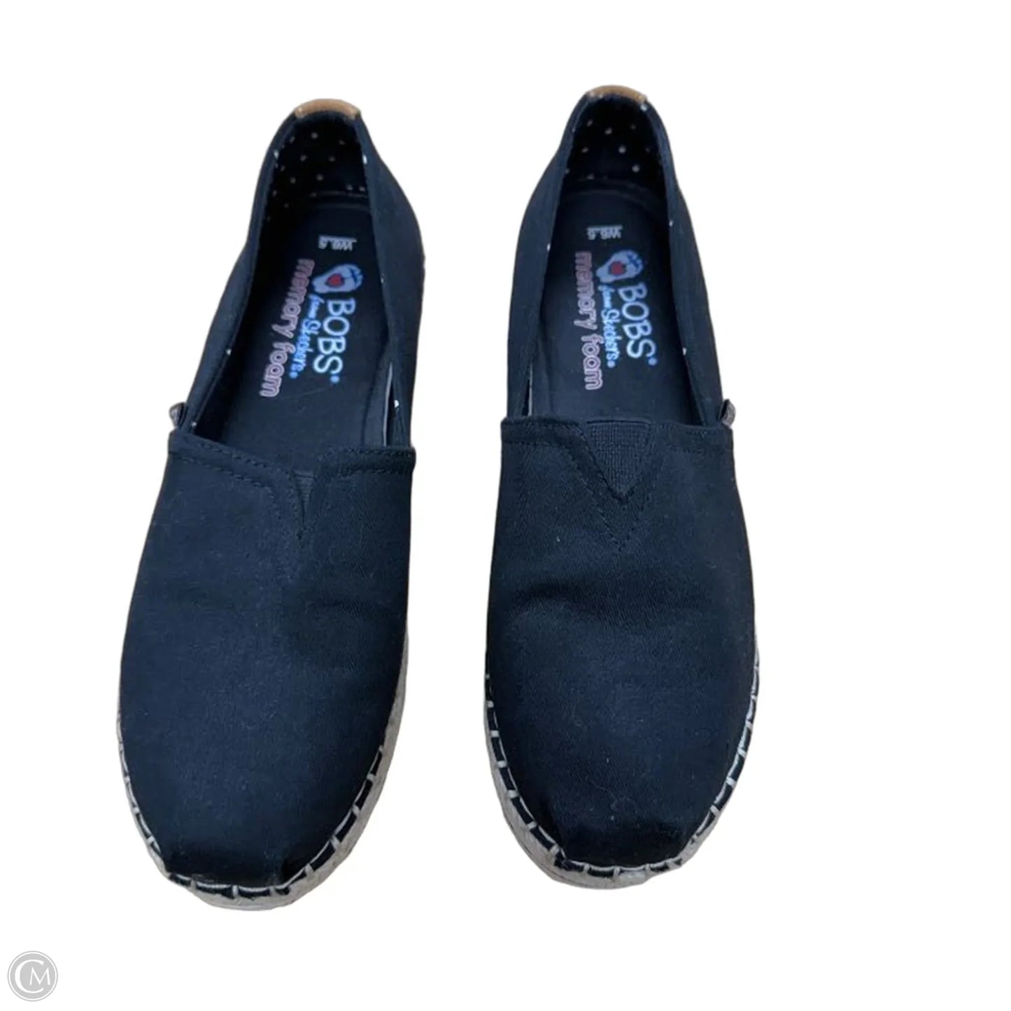 Shoes Flats By Bobs In Black, Size: 6.5