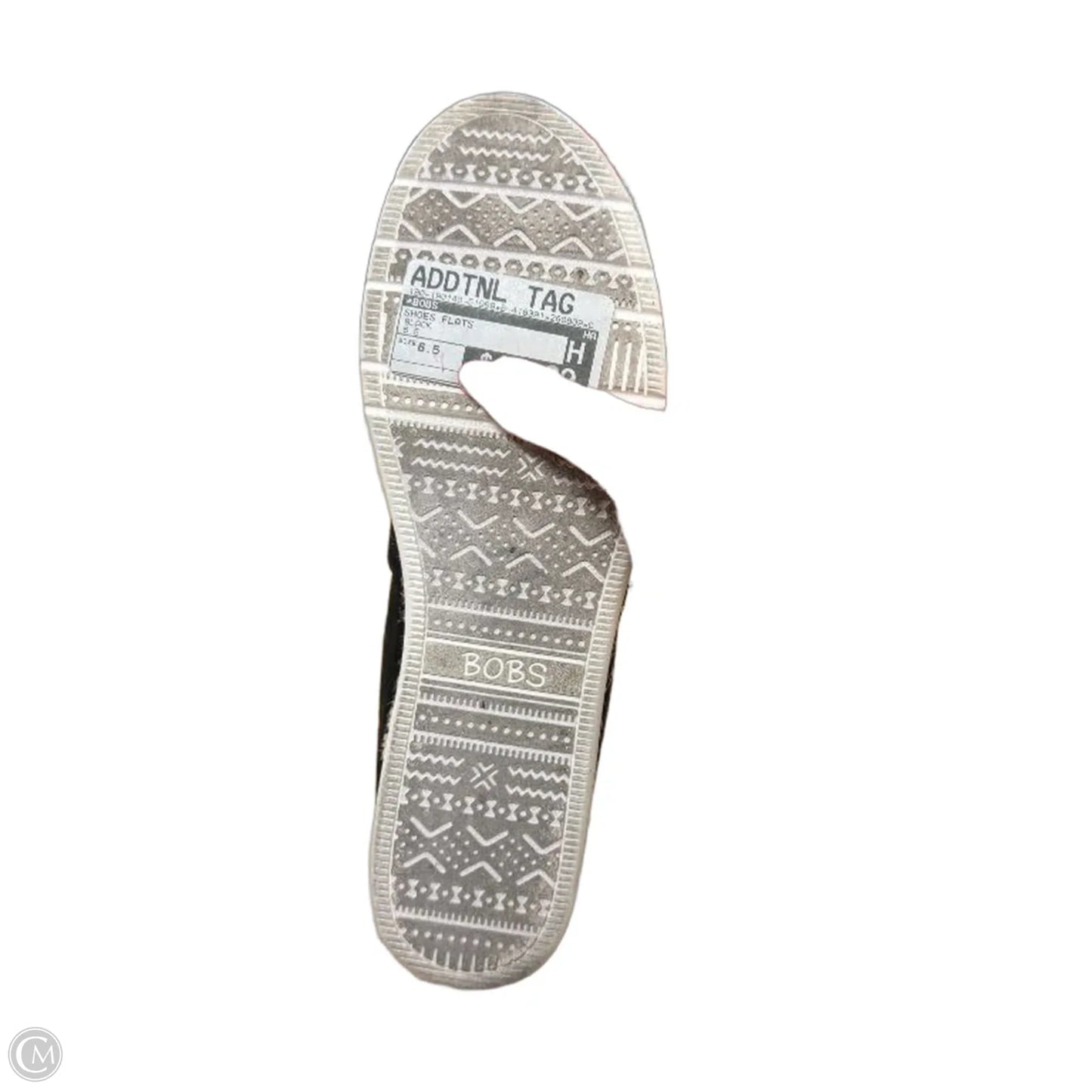 Shoes Flats By Bobs In Black, Size: 6.5
