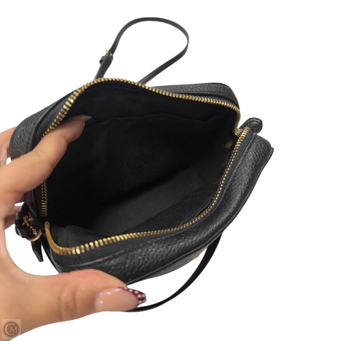 Crossbody Designer By Coach, Size: Medium