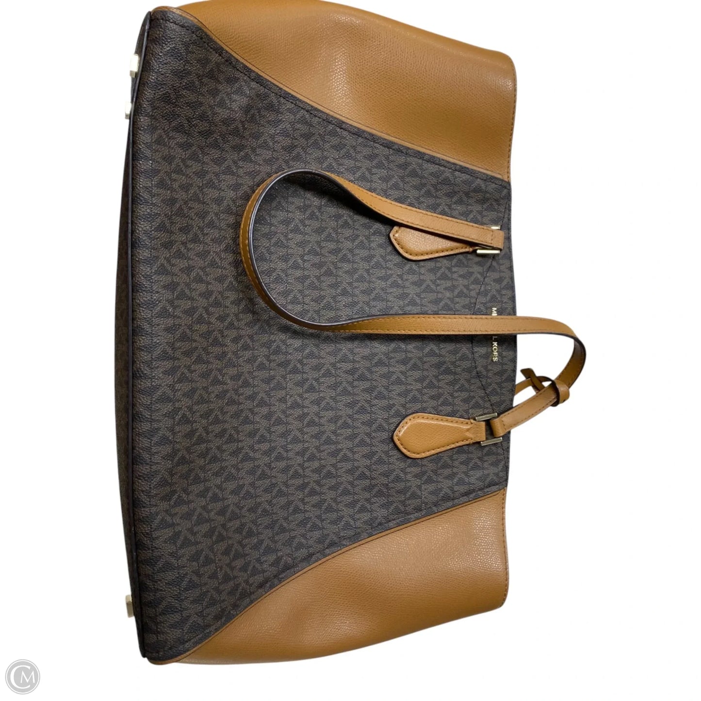 Handbag Designer By Michael Kors, Size: Large