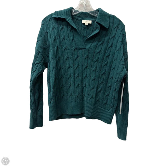 Sweater By Loft In Green, Size: Sp