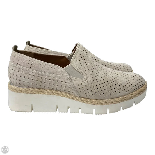 Shoes Flats By Franco Sarto In Tan, Size: 10