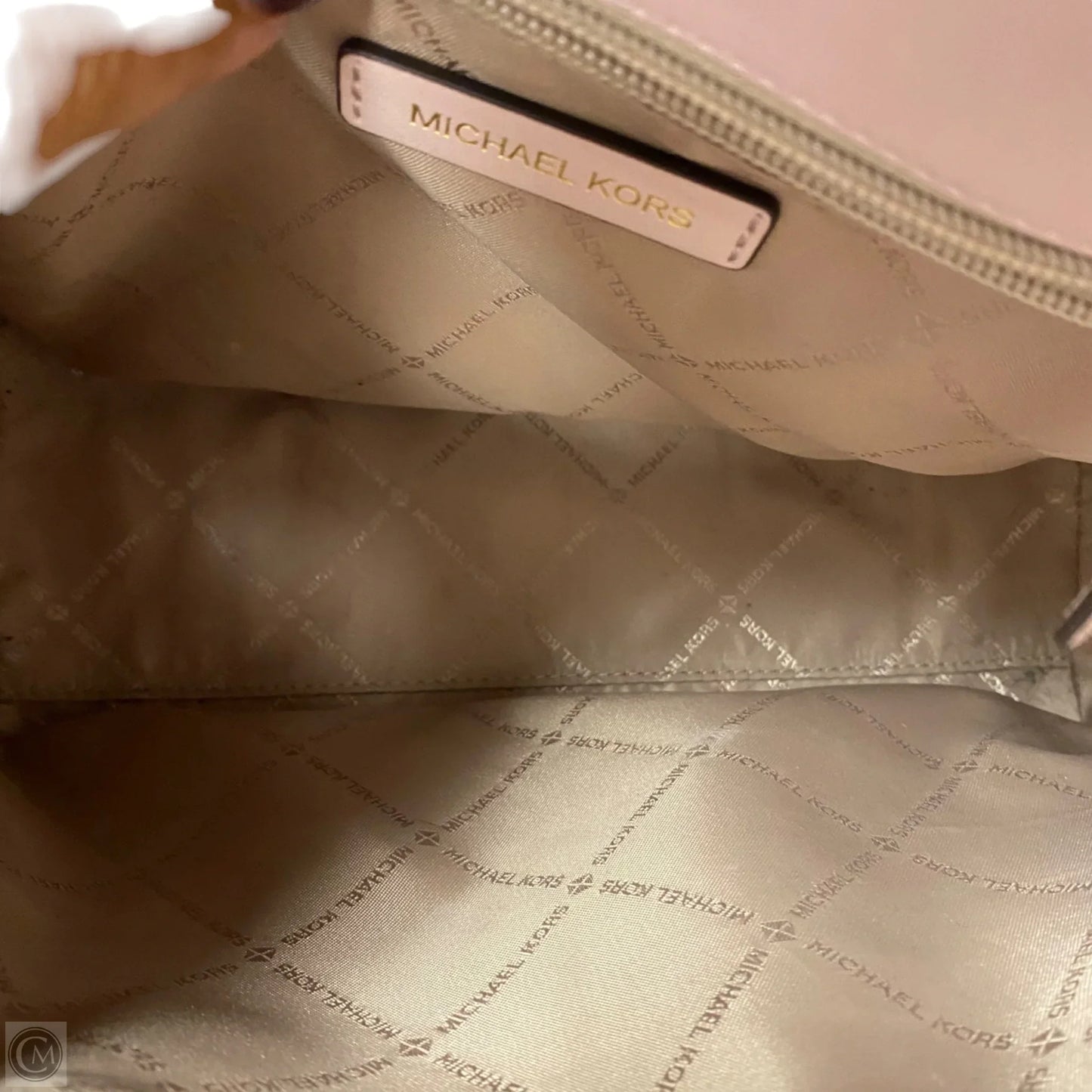 Handbag Designer By Michael Kors, Size: Medium
