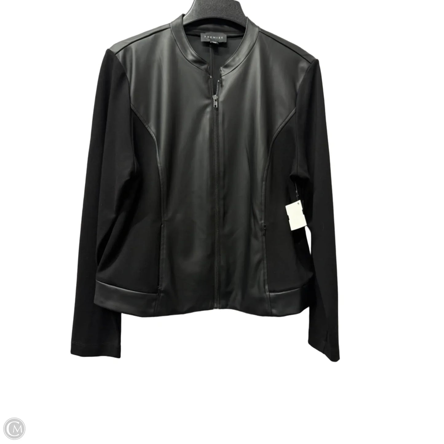 Jacket Other By Premise In Black, Size: Xl