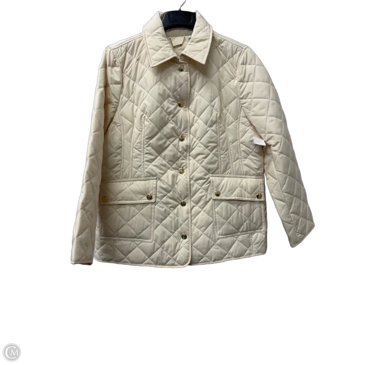 Coat Other By Chicos In Cream, Size: L