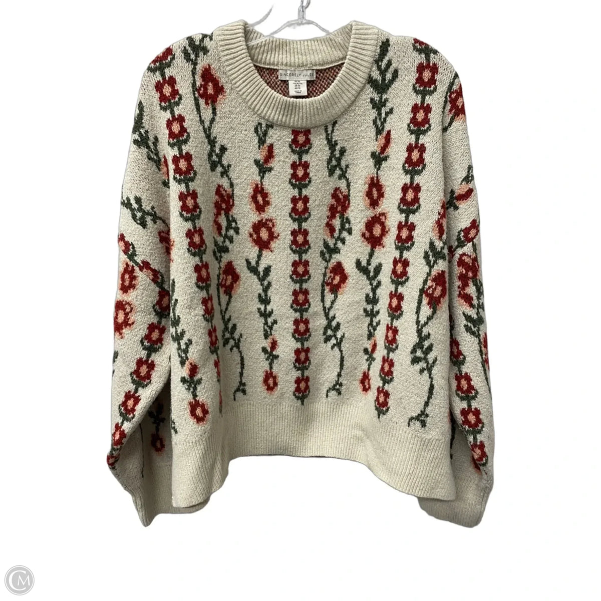 Sweater By Sincerely Jules In Tan, Size: Xl