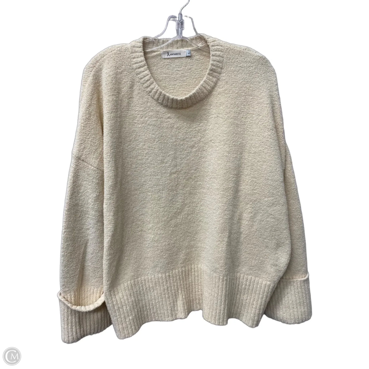 Sweater By Anrabess In Tan, Size: L