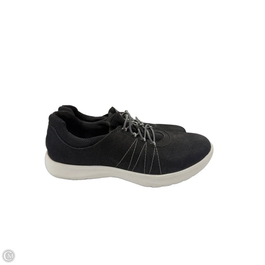 Shoes Sneakers By Clarks In Black, Size: 7.5