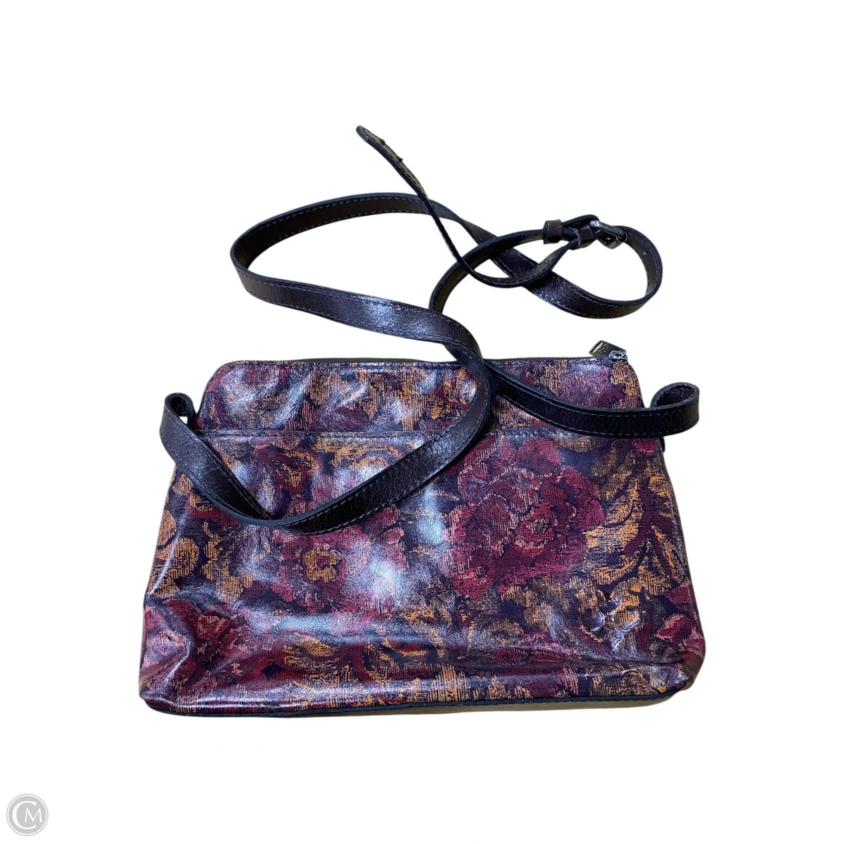 Crossbody Designer By Patricia Nash, Size: Medium