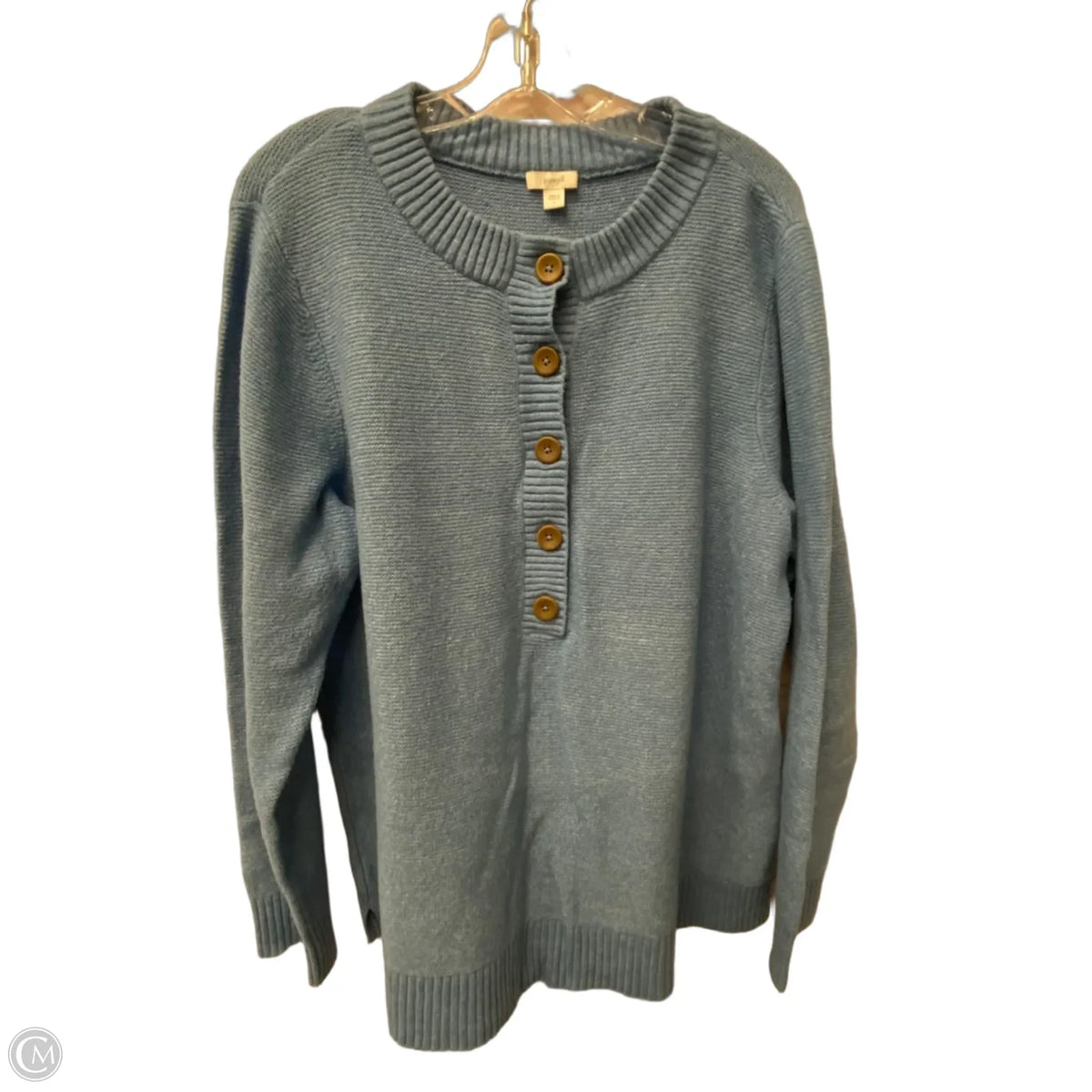 Sweater By J. Jill In Blue, Size: L